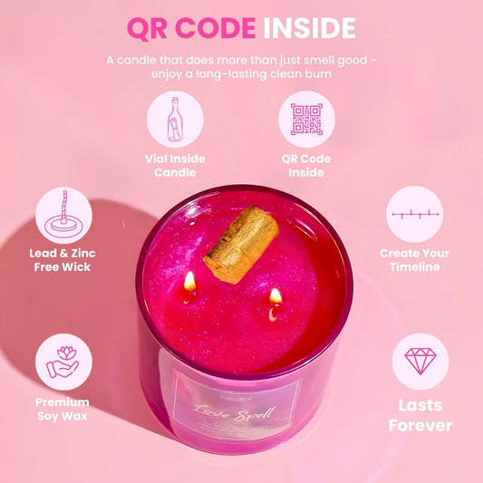 Our Starry Moment - Candle