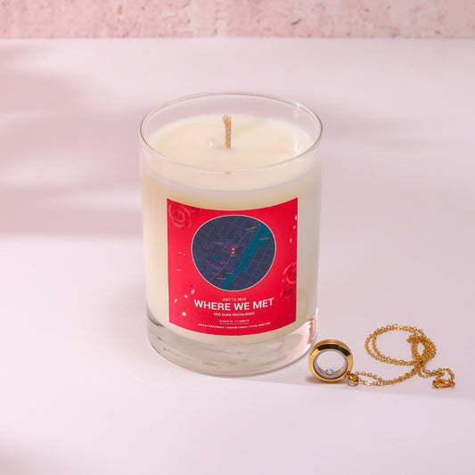 Our First Date - Candle