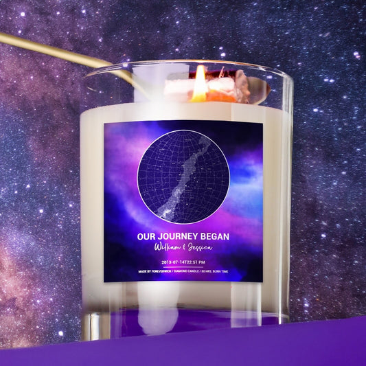 Our Starry Moment - Candle